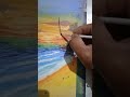 Download Lagu sunset at the beach acrylicpainting lukisan matahari terbenam Mp3 Free