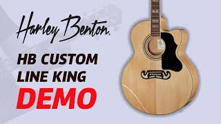Video thumbnail for Harley Benton HB Custom Line King - Sound Demo (no talking) by Ivan Corbino