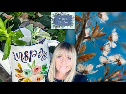 ManosalaObraTv 2020 Programa 19 Pintar al Oleo - Reciclado Vintage