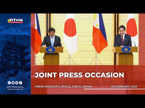 Joint Press Occasion 2/9/2023