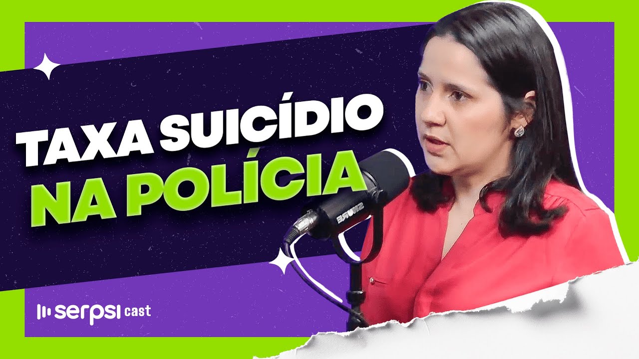 A Saúde Mental do Policial Brasileiro