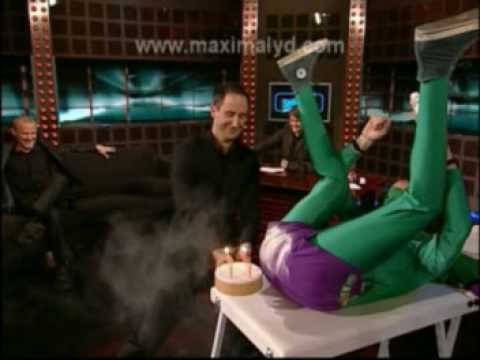 Farting Man -  Mr Methane Lets Rip  пердеж человека г-н метана