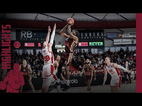 Umana Reyer Venice vs. Bahcesehir College Istanbul: Matchday 11 of the 2025/26 Eurocup - HIGHLIGHTS