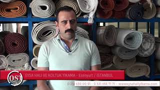 EYSA HALI VE KOLTUK YIKAMA - ESENYURT / İSTANBUL
