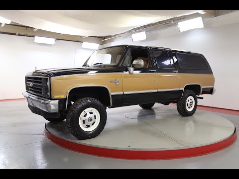 1988 Chevrolet Suburban (CC-1651885) for sale in Denver , Colorado