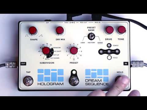 Hologram Electronics Dream Sequence | Guitar Pedal | Vintage King