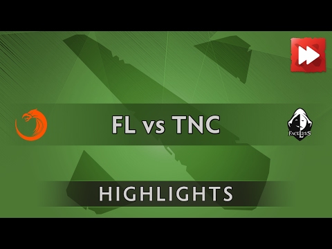Faceless vs TNC Pro Team - Kiev Major - Dota Highlights