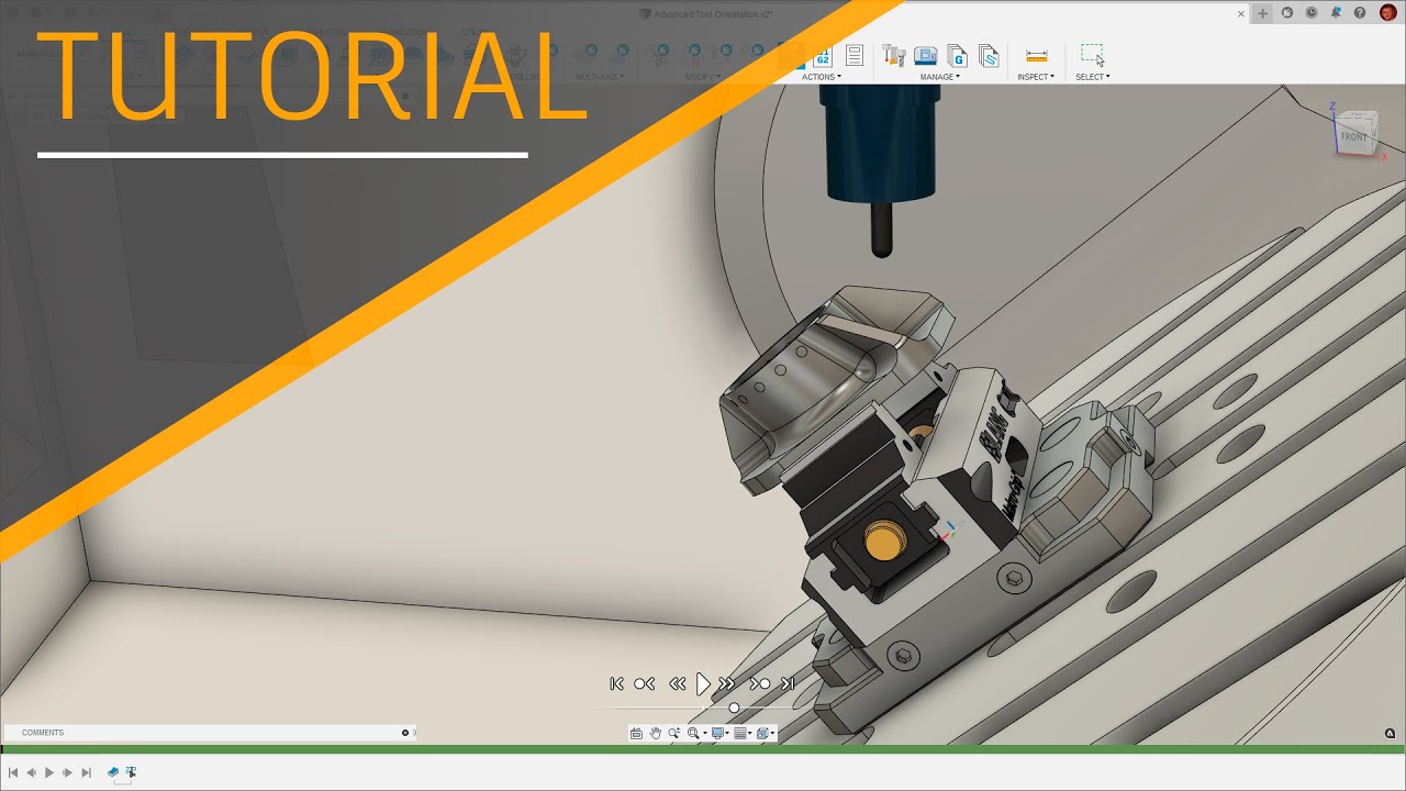 Tutorial: How to Use Advanced Tool Orientation Controls in Fusion 360 | Autodesk Fusion 360
