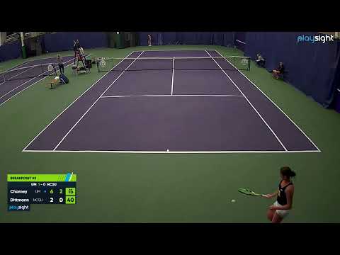 Piper Charney v Gina Dittmann - UM v NCSU - 11.2.24