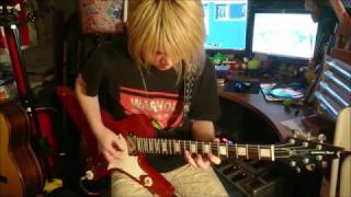 Galneryus - Burn My Heart - Solo