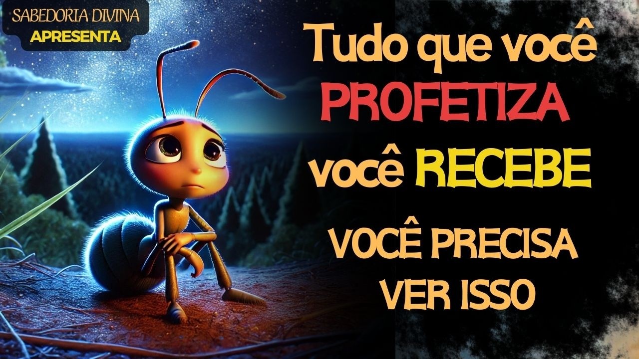 O Que Você Fala se Torna Realidade - Profetize e Receba!