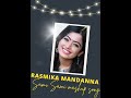 The Expression Queen Rashmika Mandanna Yṭ Video Rashmika Mandanna Sami Sami Mashup Song