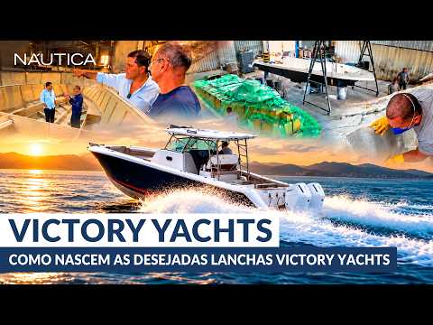 Lancha que não afunda? Conheça o segredo da Victory Yachts | NÁUTICA