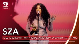SZA To Be Honored With Inspirational Award From Songwriters Hall Of Fame | Fast Facts