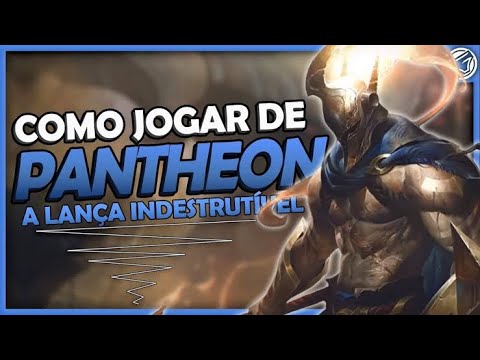 Dicas de como jogar de Pantheon LoL Wild Rift | Gameplay em PT BR. [Atualizado]