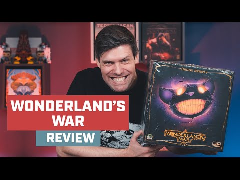 Wonderlands War Review by Board Game Hangover