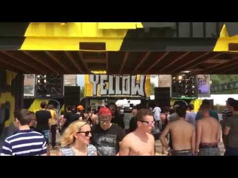 [Yellow Stage] BART HARD @ Defqon.1 Festival 2014 [HD] [2/2]