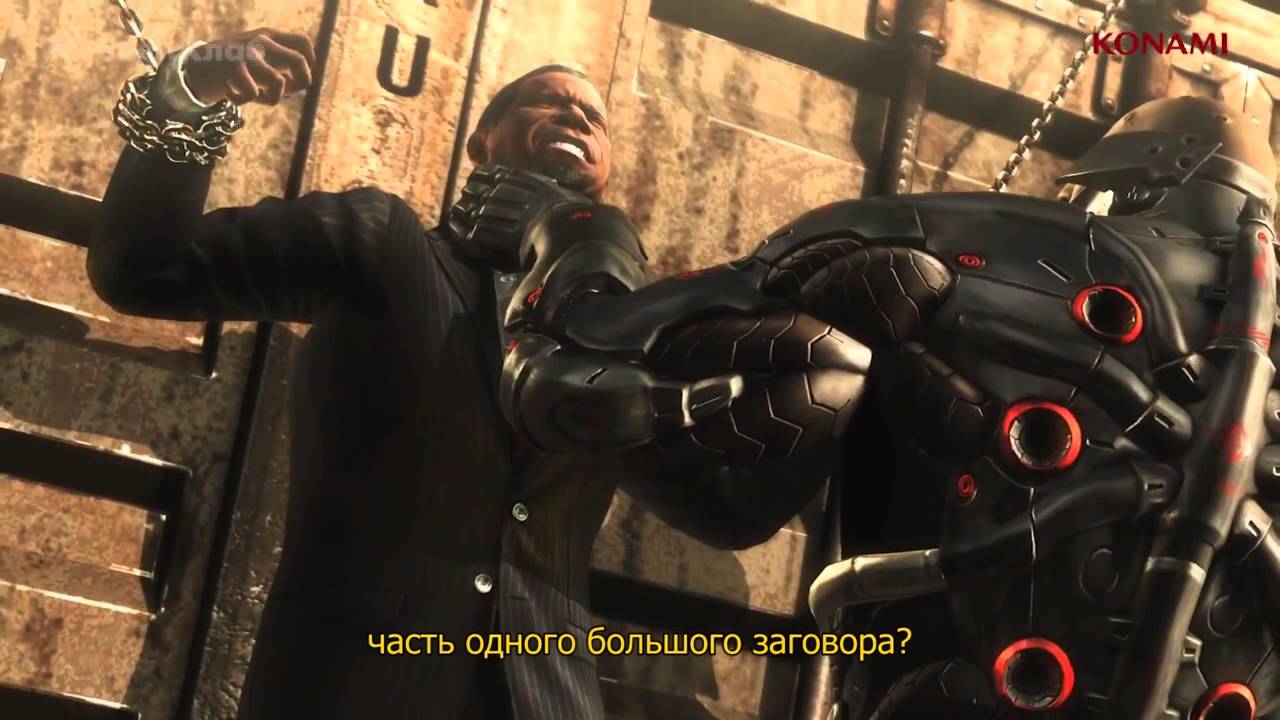Обложка видео Геймплейный трейлер Metal Gear Rising: Revengeance