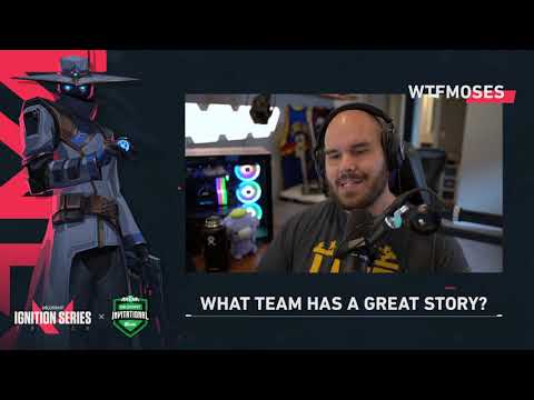 WTFMoses - PAX Arena VALORANT Invitational - Powered by Seagate Gaming