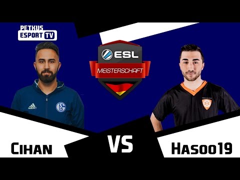ESL Meisterschaft Cup #2 / Cihan vs. hasoo19 (Viertelfinale) [DE] [Broadcast]