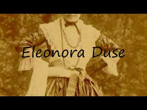 How to say Eleonora Duse in English?