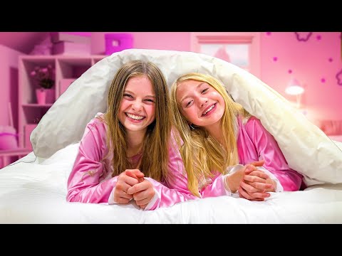 My Daughter Has Her First Ever Sleepover! ft/ Salish Matter