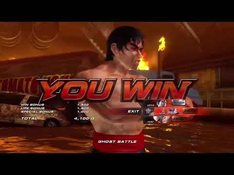 Tekken 6 Xbox 360 having asuka kazama beatin up by dragon chef Marshall law