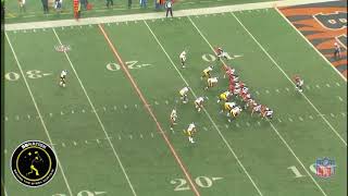 BTSC Film Room 2017 Week 13 Play 01; Steelers rookie CB Cam Sutton shows awareness