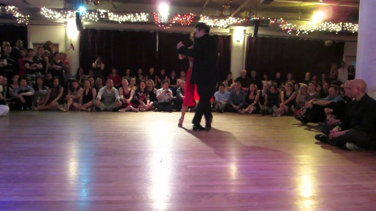 Mariano "Chicho" Frumboli and Juana Sepulveda @ All Night Milonga NYC 2015 performance 3/5
