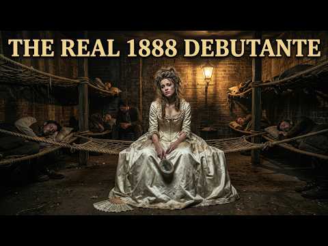 1888 Victorian Debutantes Were Not What You Think (AI Reconstruction)