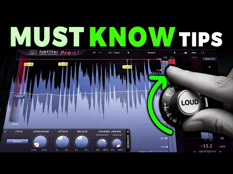 8 Must-Know FabFilter Pro-L Tips You Need to Master!