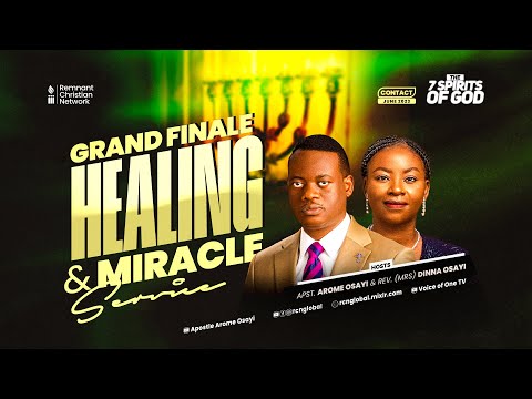 GRAND FINALE HEALING AND MIRACLE SERVICE || APOSTLE AROME OSAYI || 2ND JULY 2023
