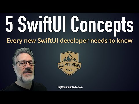 5 SwiftUI Concepts Every Beginning SwiftUI Developer Needs To Know (2020) thumbnail
