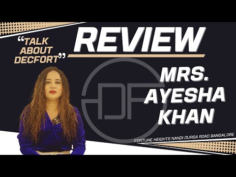 Client Review &mdash; Mrs. Ayesha Khan