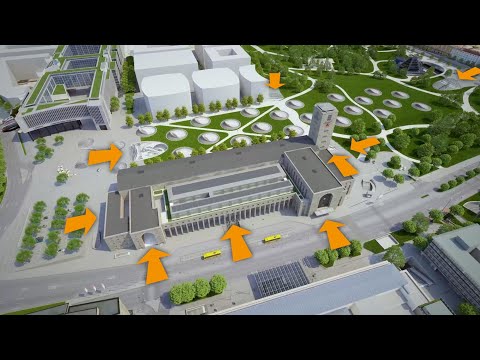 Stuttgart 21: Bahnhof der kurzen Wege