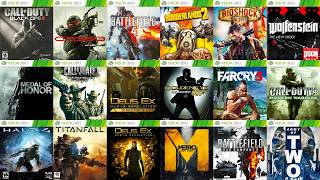Top 20 Best FPS Games for XBOX 360 To Play Right Now !