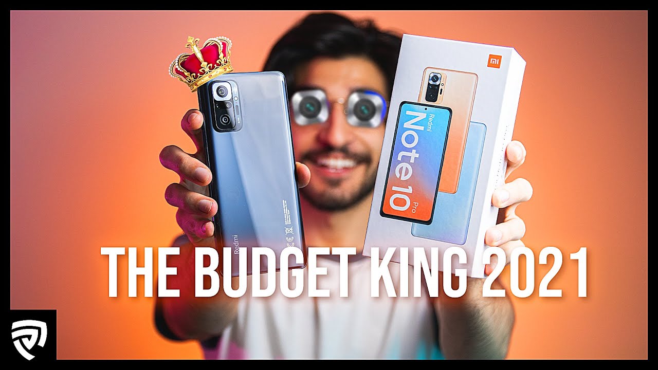 Redmi Note 10 Pro (MAX) FULL REVIEW - King of Budget Phones! 👑  (108MP, 120Hz AMOLED & More!)
