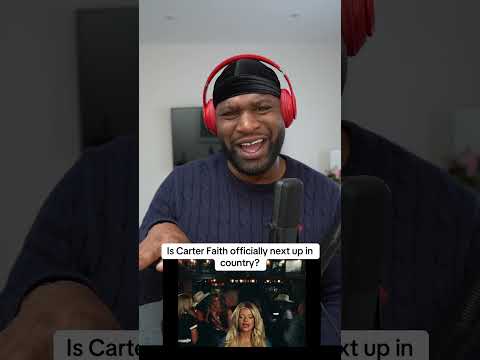 Thumbnail for Listening To Carter Faith ‘Bar Star" For The First Time by Carter Faith