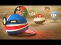 WHICH COUNTRY IS THE MOST DANGEROUS Countryballs Animation