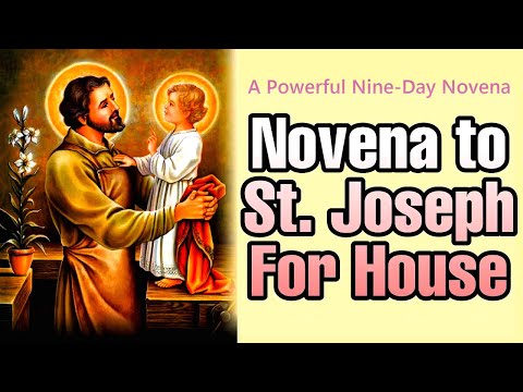 Powerful Novena to St  Joseph for House or Shelter | Catholic Prayers | Powerful Novenas