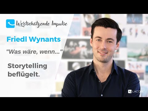 Was wäre, wenn... Storytelling beflügelt.