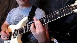 Mnemic - Deathbox (Guitar cover) / Schecter Blackjack ATX C-7