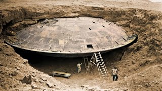 Estrutura colossal de mais de 4 mil anos é encontrada no meio do deserto!