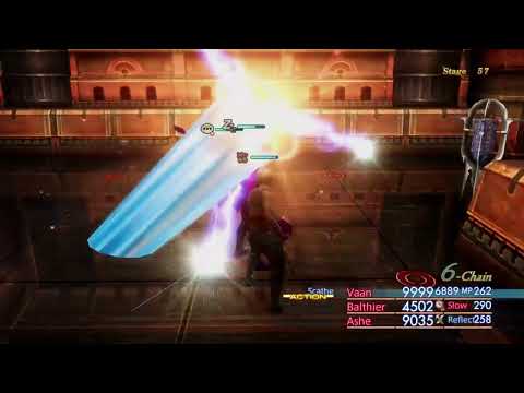 Final Fantasy XII Magicks Only No Gambits Challenge Trial Mode Stages 41-60