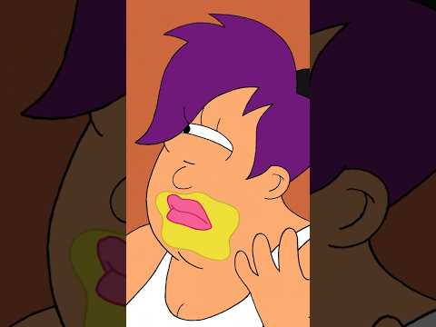 Lila’s kicking herself for not dropping that extra two bucks on Cage😂🔥#futurama