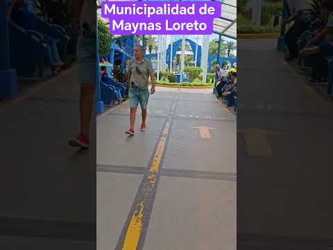 municipalidad de Maynas Loreto #iquitosperu #gobierno #turismo #loreto