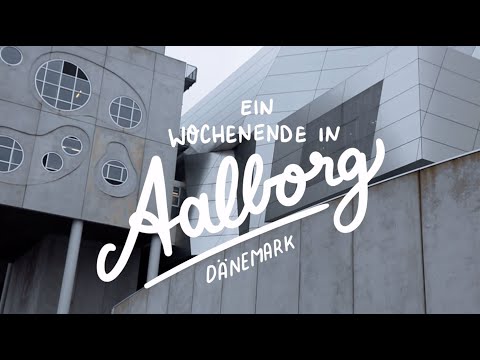 Ein Wochenende in Aalborg - Street Art und Architektur in Dänemark