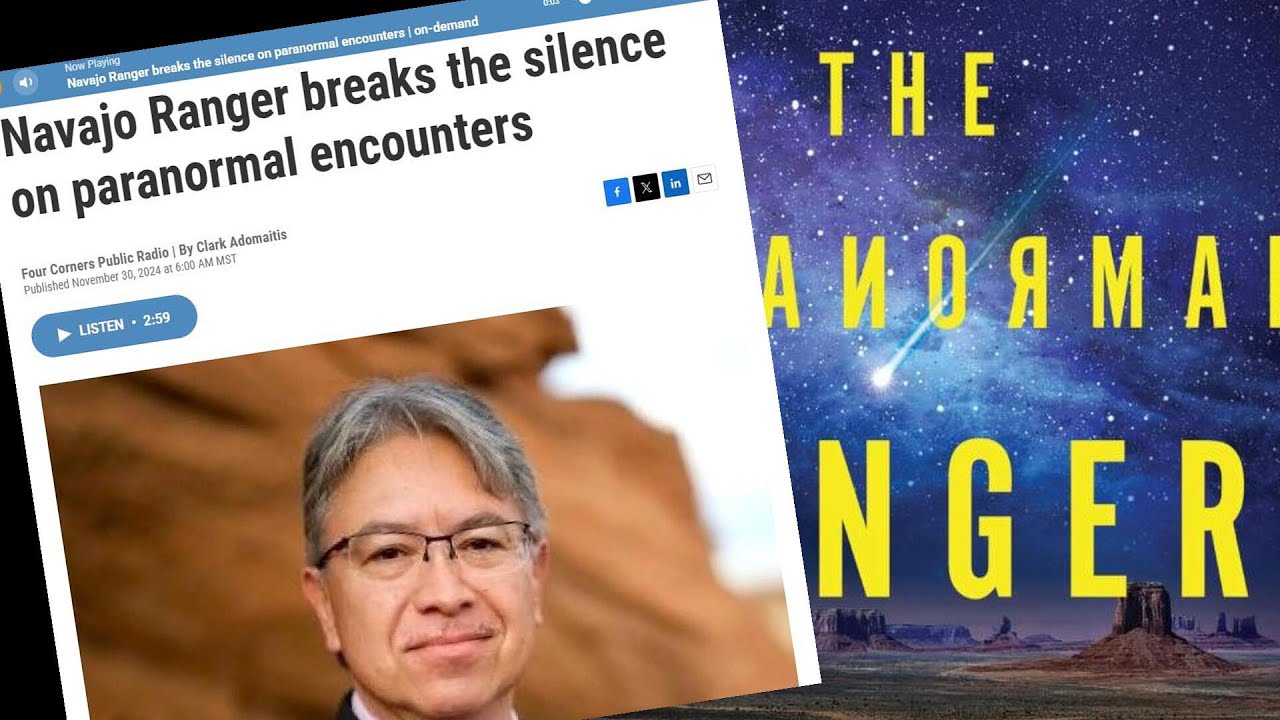 Aus erster Hand - Milford von der Navajo Paranormal Taskforce bricht sein Schweigen