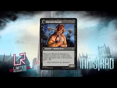 Limited Resources 330 – Shadows over Innistrad Set Review: Commons and Uncommons