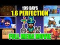 I Played 199 Days of Stardew Valley 1.6 & achieved Perfection! | Full Mega Movie